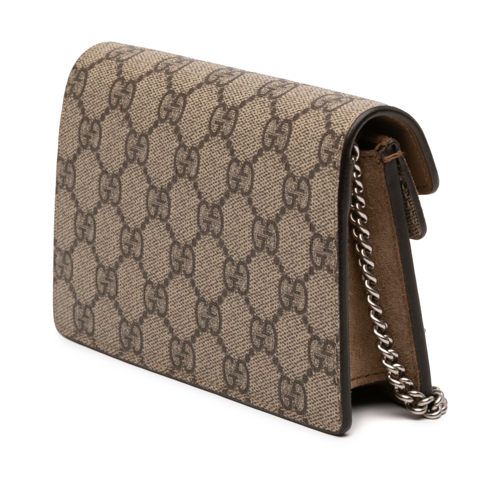 Pre-Loved Gucci Mini GG Supreme Dionysus Crossbody - Picture 2 of 12